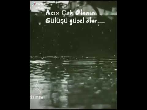 Acısı çok olanın gülüşü güzel olur