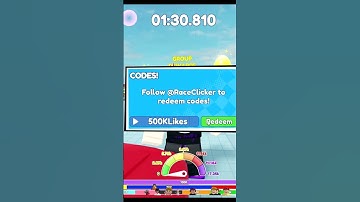 *NEW* Roblox Race Clicker Codes! | New Update Codes for Race Clicker