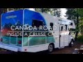 Have a look inside a Cruise Canada RV (motorhome)