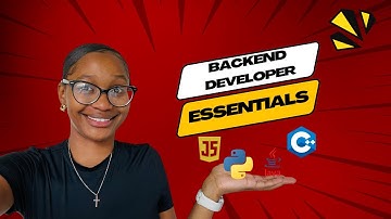 Things you need to know as a Backend Developer