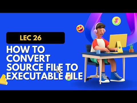 Day- 26 | Lec-26 How to convert Source File to Executable File  C - Language     @Vidyanshu Vlog​