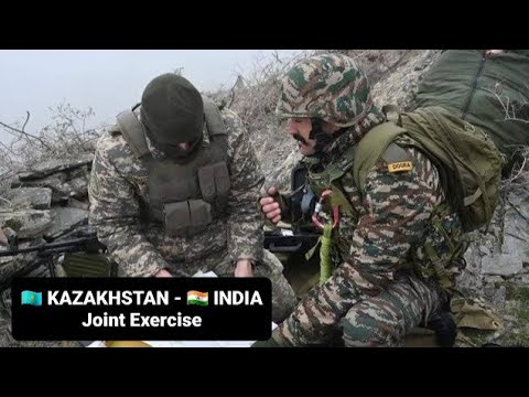 DOGRA REGIMENT of INDIAN ARMY at Exercise KAZIND 2023