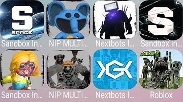 Nextbots In Playground Mod,Nip Multiplayer,Sandbox In Space Zoonomaly,Zoonomaly Morphs Gameplay | 21