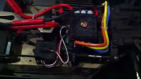 Dead Redcat Rampage Steering Servo
