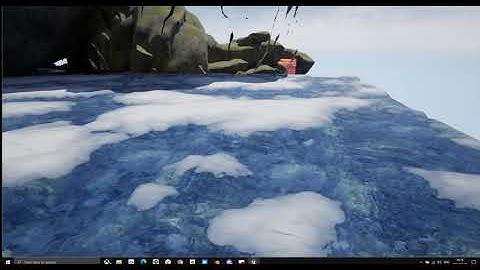 Unreal Engine - Ice and Show Shader