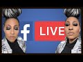 LIVE New Year's Eve Makeup Tutorial Step by Step from FaceBook #NYEMakeup