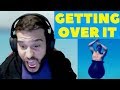 Funny Twitch RAGES #4 | Getting Over It