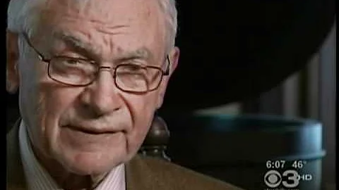 Holocaust Survivor Ernest Gross Speaks At Rosemont...