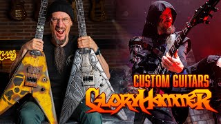 Custom Shop FRAMUS WH1 Guitars | DEMO with GLORYHAMMER's PAUL TEMPLING