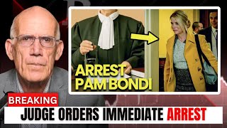 Judge Orders Immediate Arrest After Pam Bondi Caught Removing Documents? | Victor Davis Hanson