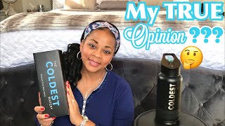 THE COLDEST WATER BOTTLE REVIEW! An Unboxing? ‍♀ What’s All The HYPE?