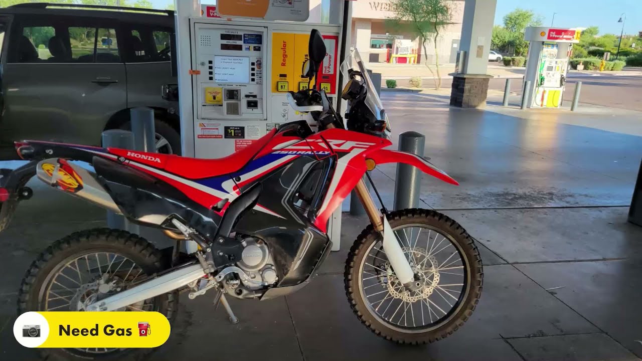 Needle Rock Rio Verde OHV Route Trails near Scottsdale Arizona on Honda CRF250R