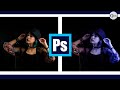 Simple Way To Apply a DUAL LIGHTING Effect In Photoshop | Portrait Dual Lighting Effect In Photoshop