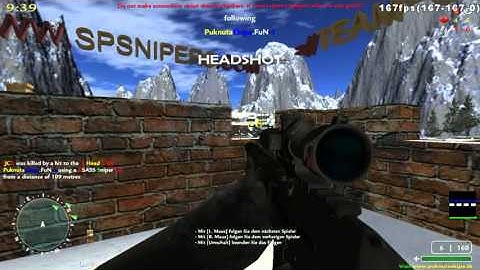 COD2 sniper server - cheater