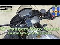 SP Connect Moto Mount Pro: installation & review