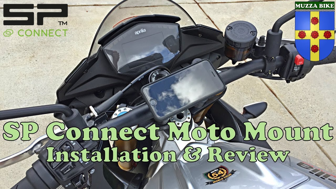 SP Connect Moto Mount Pro: installation & review 