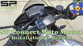 SP Connect Moto Mount Pro: installation & review