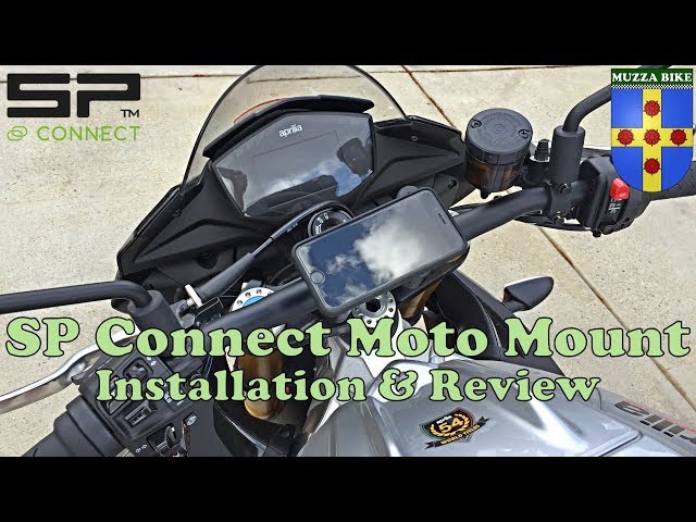 SP Connect Moto Mount Pro: installation & review 
