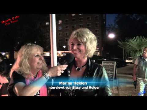 Interview mit Marina Heiden am 21.08.2015 beim KULT Eis und Cafe in HH-Langenhorn