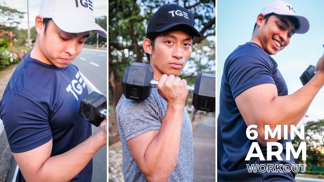 EMOM 6 ARM WORKOUTS - YouTube