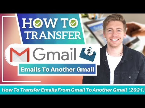 How To Transfer Emails From Gmail To Another Gmail or G Suite | Gmail Migration Tutorial [2021]