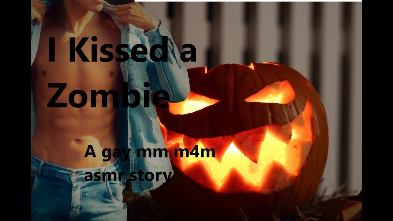 I Kissed a Zombie🎃🌈💀gay mm m4m soft spoken asmr story