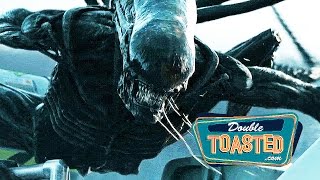 ALIEN COVENANT MOVIE REVIEW - Double Toasted Review