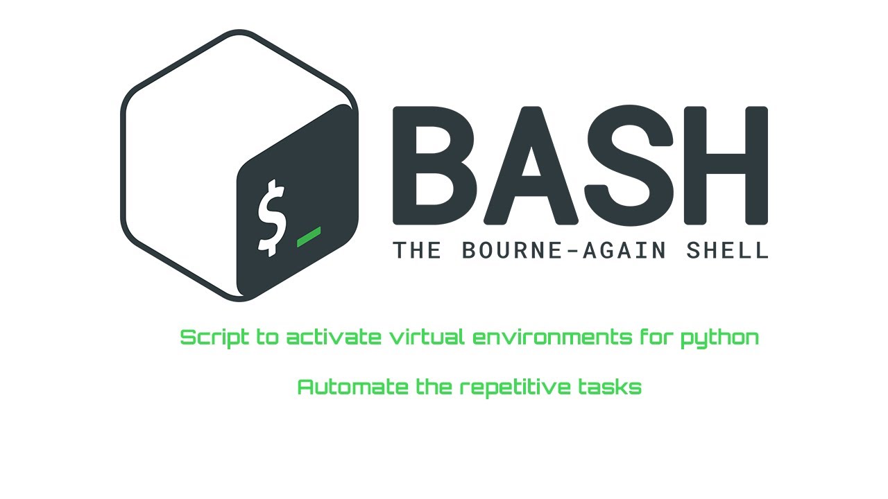 Activate Virtualenv In Bash Script