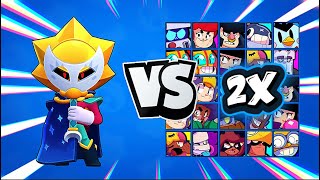 SIRIUS Power 1vs2 | Mode Challenge ~ Brawl Stars