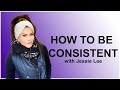 Consistency Training With Jessie Lee