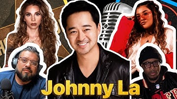 Actor Johnny La in the Den | H.O.B Hollywood