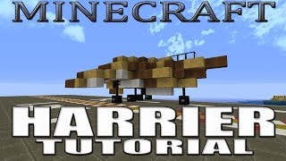MINECRAFT / HYTALE : Harrier Tutorial