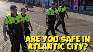 IS ATLANTIC CITY SAFE? VACANT CASINOS, BOARDWALK, ABANDONED STORES & BIG SANDWICH