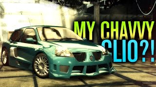 My Chavvy Clio... | Need for Speed Most Wanted Let's Play #6