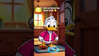 O Pato Se Tornou Um Super Heri  ias desenho animao crianas fyp viral viral cute