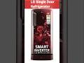 LG Single Door Refrigerator | Best Refrigerators In 2025 | Best Single Door Refrigerators #shorts