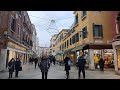 10 DECEMBER 2021 VENICE ITALY WALKING TOUR UPDATE.  From Campo Santa Sofia to Fondamenta de Ca Labia