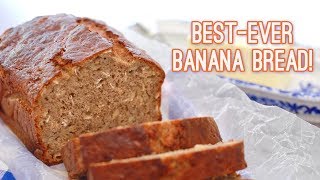 Gemma's Best-Ever Banana Bread