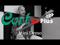 Cort B4 Plus Bass. Short demo, no talk.