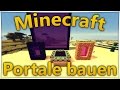 Minecraft Enderportal bauen - Nether Portal bauen - Portal zum Himmel [MINECRAFT DEUTSCH] - 1.8