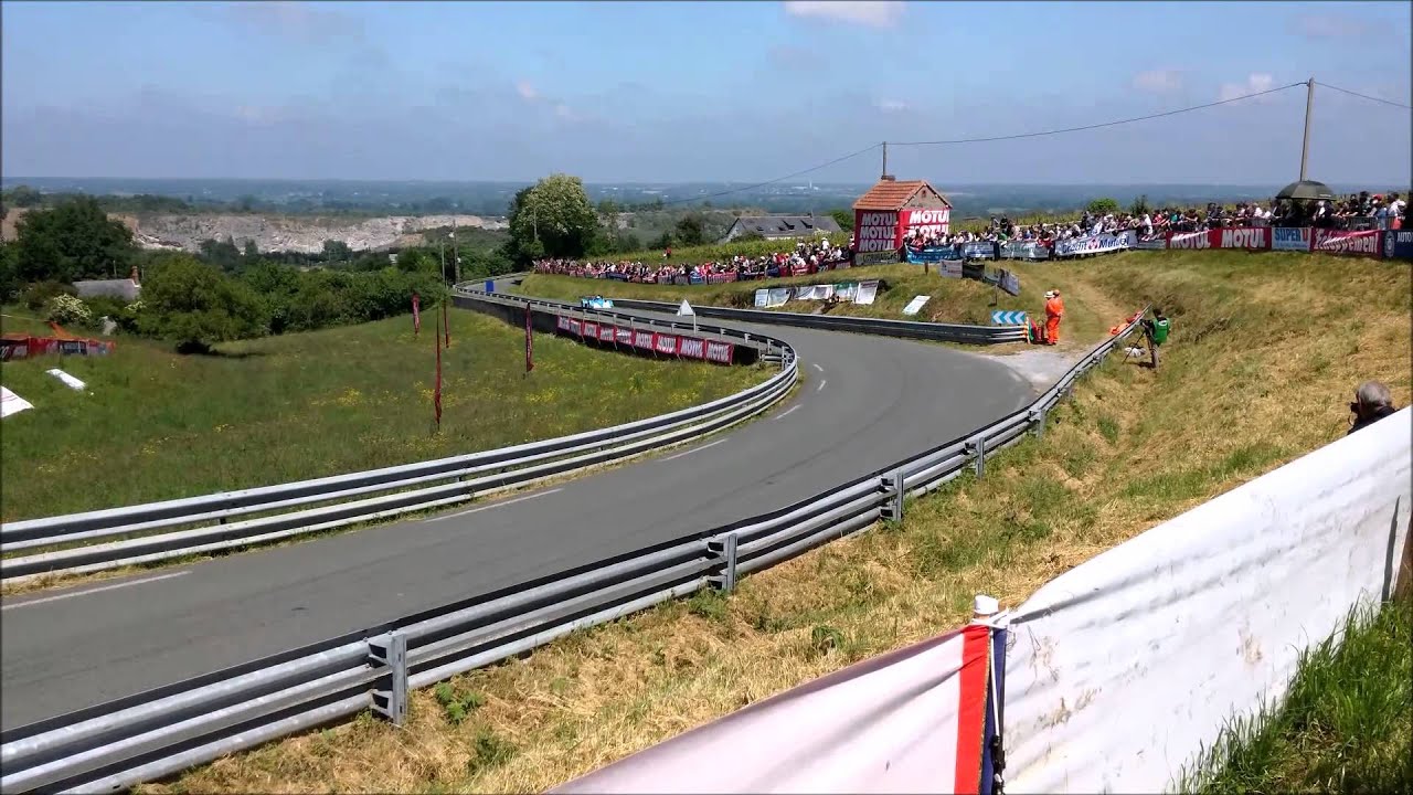 Course de côte La Pommeraye 2015