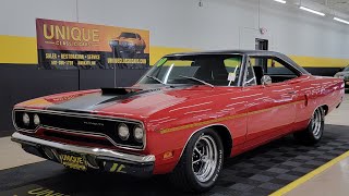 1970 Plymouth Road Runner 440 6-Pack | For Sale $64,900