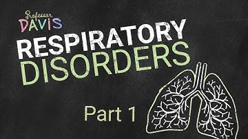 Respiratory Diseases and Disorders PART 1 - Intro and URIs