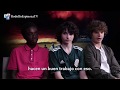 Stranger Things  Temporada 2 , Entrevista a Caleb McLaughlin, Finn Wolfhard y Gaten Matarazzo