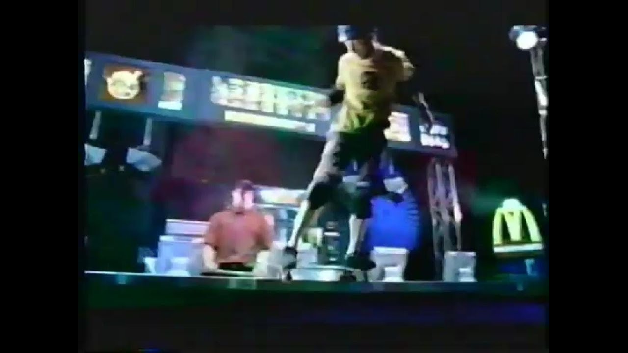 McDonald's Happy Meal ad Tony Hawk's Boom Boom Huckjam (2004) YouTube