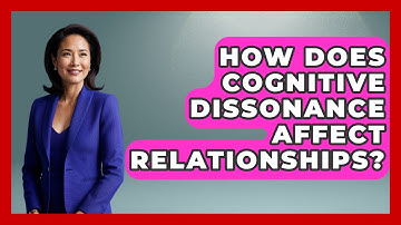 How Does Cognitive Dissonance Affect Relationships? - The Ethical Compass
