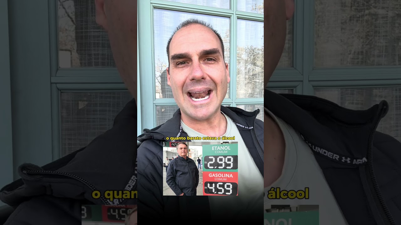 Lula é o pai da gasolina a R$ 10. Entenda.<span class=