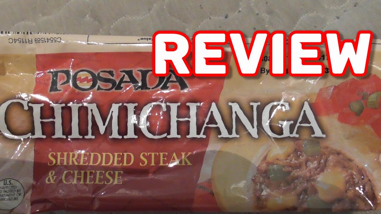 CHIMICHANGA FROM COSTCO REVIEW 