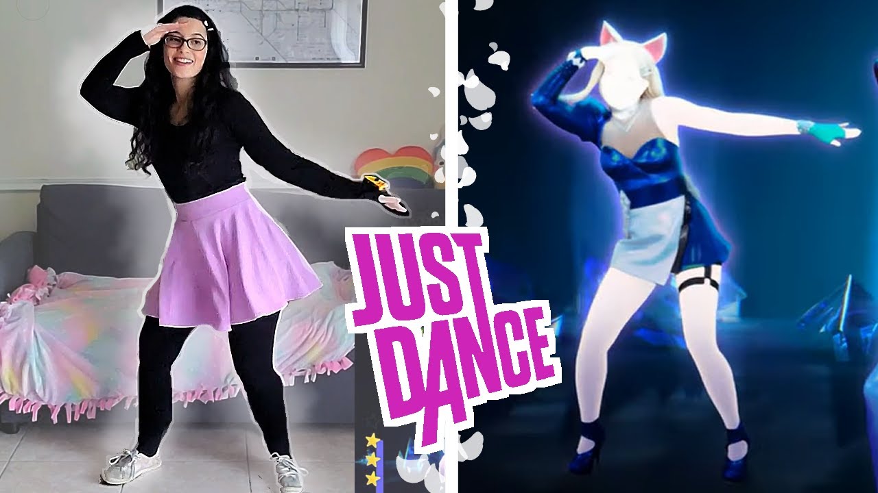 Drum Go Dum K/DA Just Dance Unlimited My First Just Dance Video