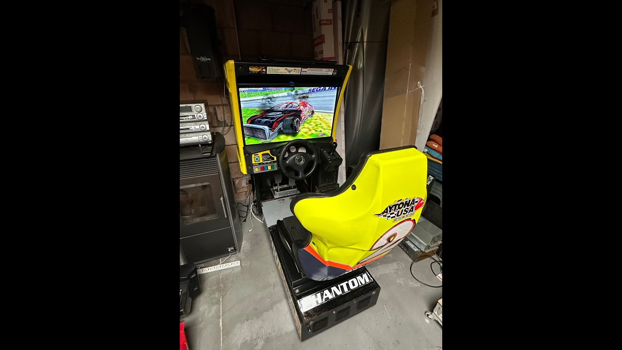 Sega Daytona USA2 Arcade Full Conversion multiplayer
